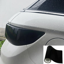 30x60cm Car SUV Tailight Headlight Smoke Black Vinyl Film Cover Overlay Sticker