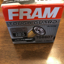 TG6607 Fram Tg6607 Engine Oil Filter - Spin-On Full Flow