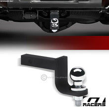 3.25" Drop Trailer Towing Hitch Loaded Ball Mount Pin & Clip 1.25" Receiver G27