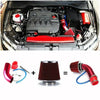 Universal Car Cold Air Intake Filter Induction Set Pipe Power Flow Hose System