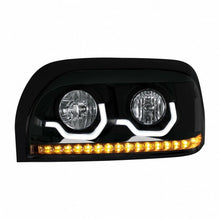 "Blackout" Freightliner Century Projection Headlight Driver and Passenger