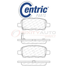 Centric 103.09050 C-TEK Ceramic Disc Brake Pads for Kit Set Braking fi
