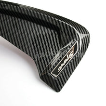 Carbon Fiber Car Vehicle Soft Fender Side Air Vent Flow Trims Universal Sticker