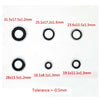 30PCS Air Conditioning Compressor Gaskets Seals R134a Repair 6 different sizes