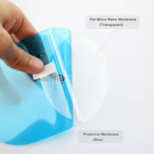 Oval Anti-Fog Waterproof Film For Car Rearview Mirror Window Accessories