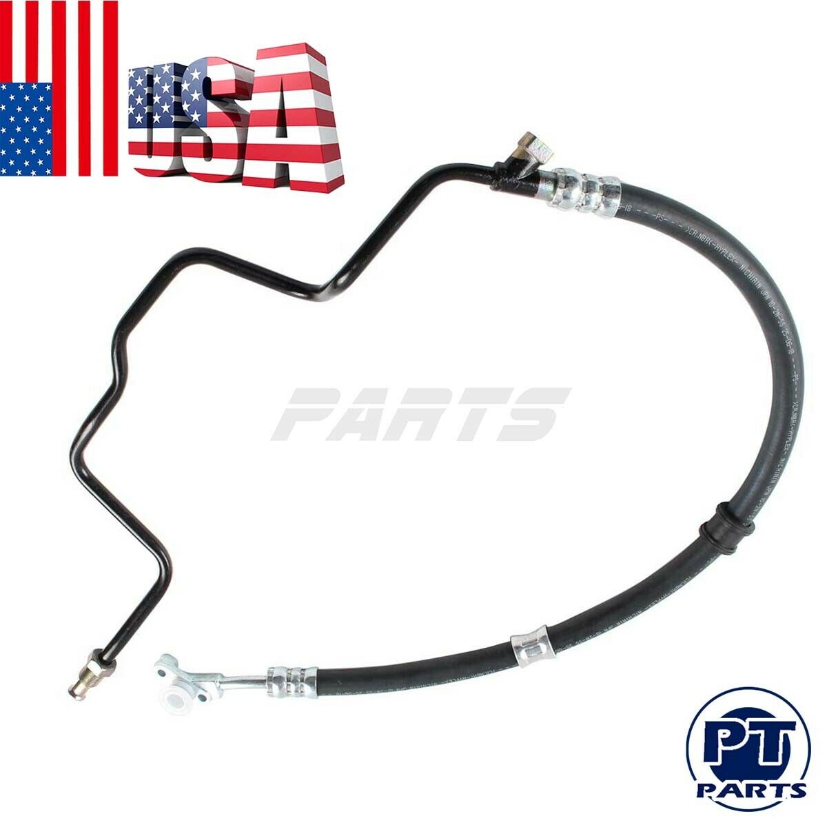 High Pressure Power Steering Oil Hose Line For Honda Pilot 3.5 EX LX 53713-S9V-