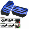 2PCS Universal Non-Slip Automatic Gas Brake Foot Pedal Pad Cover Accessories Kit