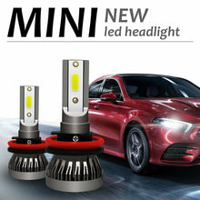 2X H11 H8 H9 LED Fog Light Conversion Kit Bulbs High Power 6000K 100W Headlight