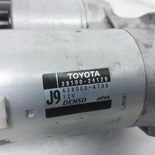 2019 2020 Toyota Corolla Hatchback Starter Motor 28100-F2010 W/O Cold Start