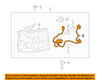 2007-2013 CHEVY SILVERADO HEADLIGHT WIRING HARNESS NEW GM # 25962806