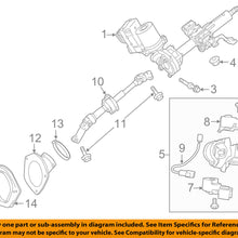 TOYOTA OEM 12-17 Camry-Steering Column Bolt 4589708010