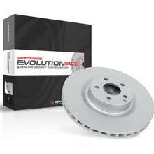 Disc Brake Rotor-Evolution Genuine Geomet Coated Brake Rotor Rear Power Stop