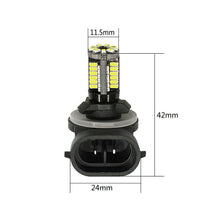 2pcs 881/862/886/889/894/896 LED Running Light Car Fog Light Bulbs Accessories