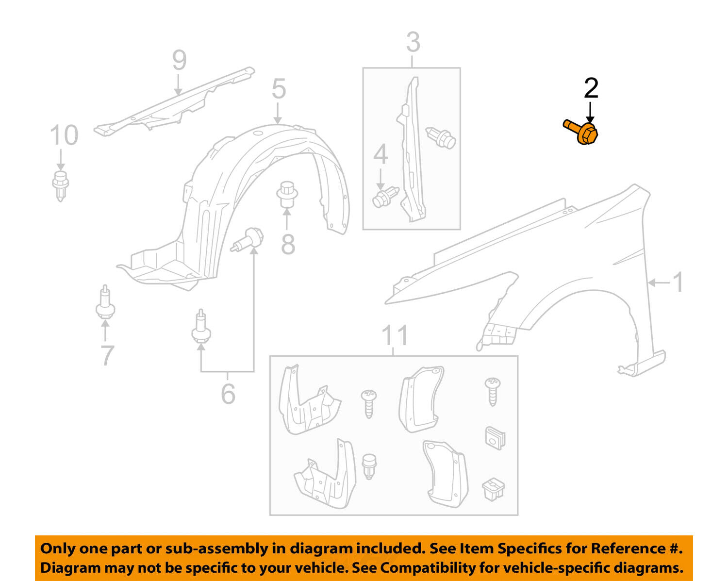 HONDA OEM-Window Lift Regulator 934050601608