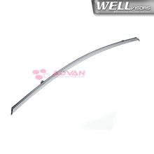 Wellvisors Rain Guard Deflectors Visors For Toyota Corolla 2020-Up Black Trim