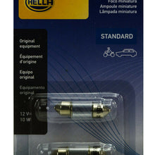 Dome Light Bulb Rear Hella DE3175TB