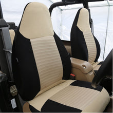 Seat Covers For Highback Car Truck SUV Van Universal Fit Beige Black