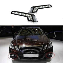 2x 6LED Universal Car Driving Lamp Fog 12V DRL Daytime Running Light Accessories