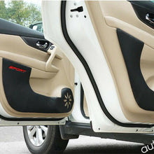 4Pcs For Nissan X-Trail T32 Rogue 2014- 2020 Door Kick Protection Pad Cover Trim