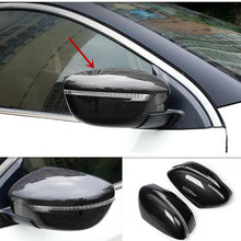 Carbon Fiber Style Side Mirrors Cover For Nissan Rogue 2017 - 2020 Accessories