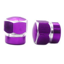 Contrast Cut Billet Aluminum Tire Valve Stem Caps for Car Truck Motorcycle BMX