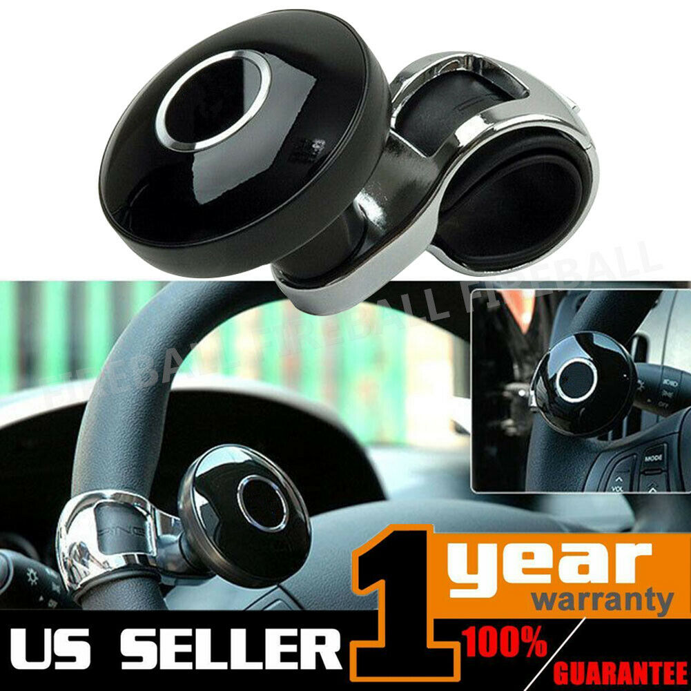 Auto Car Power Steering Wheel Ball Suicide Auxiliary Knob Booster Spinner Handle