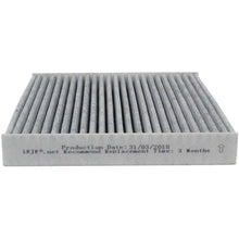 2 packs CF10285 Activated Carbon Air Cabin Filter for Lexus / Toyota