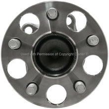 Wheel Bearing and Hub Assembly Rear Quality-Built WH590413