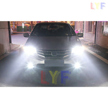 Combo LED Headlight Bulbs Fit for Nissan Altima 2014-2018 High Low Beam White