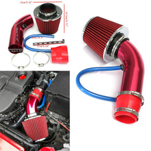 Cold Air Intake Filter Induction Kits Pipe Power Flow Hose System Car Accessory