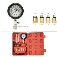 0-300 Psi Engine Compression Gauge Tester Petrol Gas Cylinder Pressure Test Tool