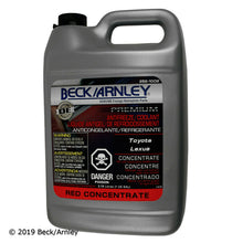 Engine Coolant / Antifreeze Beck/Arnley 252-1002