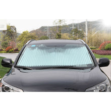 Retractable Car Front Window Folding Windshield Block Cover Sun Shade Visor US