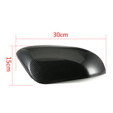 For 2019 2020 Toyota Corolla Hatchback Carbon Fiber Side Rearview Mirror Cover