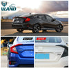 VLAND Tail Lights For LED 4PCS Smoked Honda Civic 10th Gen 2016 2017 Rear Lamps