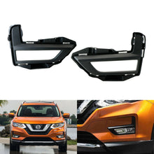 A Pair LH RH OEM-Spec Fog Lamp Bezel Garnish Covers For 2017-up Nissan Rogue