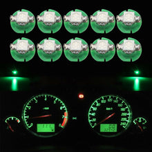 50Pcs T5 B8.4D 5050 1SMD LED Indicator Cluster Gauge Dashboard Dash Side Lights