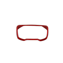 For Toyota Corolla 2019-2020 red ABS Interior Dashboard decoration cover trim