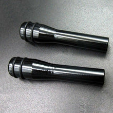 2pcs Black Aluminum Alloy Universal Car Auto Interior Door Lock Knob Pull Pin
