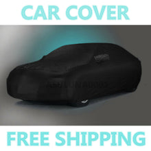 Stormproof Waterproof Breathable For Mercedes-Benz Series Black CAR COVER 069A