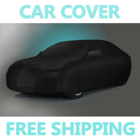 Stormproof Waterproof Breathable For Mercedes-Benz Series Black CAR COVER 069A