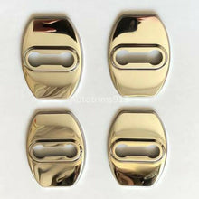 Stainless Steel Door Strikers Lock Buckle Cap Protective Cover For Toyota series