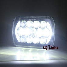 5x7" 7x6 LED Headlight Hi/Lo DRL Beam for Ford E-100 E-150 E-250 E-350 Econoline