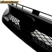 For 2019 2020 Honda Civic 4-door ABS Front Hood Bumper Grill Grille Type-R Style