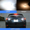 2x Lasfit LED Reverse Backup Light 6000K Bright White for Nissan Rogue 2008-2020