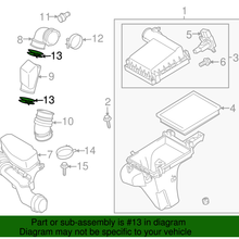 Genuine Toyota Clamp 96111-10750