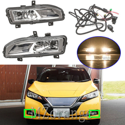 Front Fog Light Lamp Wiring Switch For Nissan X-Trail Leaf Kicks Versa 2017-2019