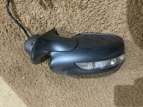 2007 2008 2009 MERCEDES E350, E 211, passenger right SIDE DOOR MIRROR grey color