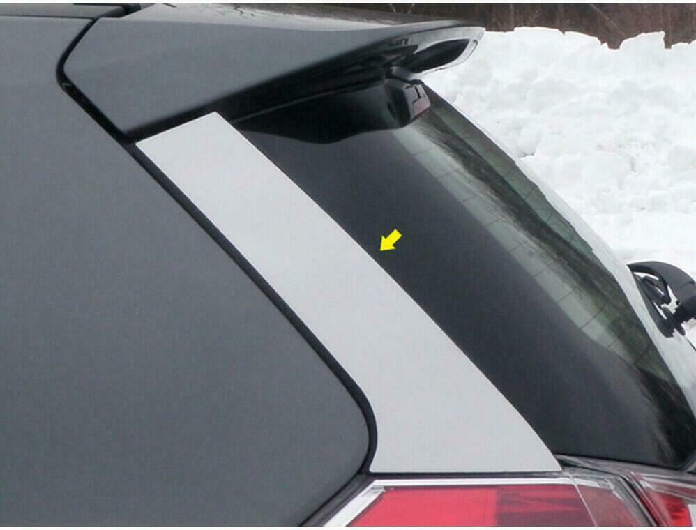 Car Rear Window Trim Fits 2014-2020 NISSAN ROGUE 4DR SUV