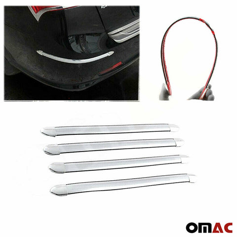 Front Rear Bumper Corner Protector Guard Trim Anti Scratch Fits Toyota Corolla